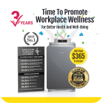 3 Year Workplace Leasing: AirCare ProTM Air/Surface Sterilizer NAS11000R