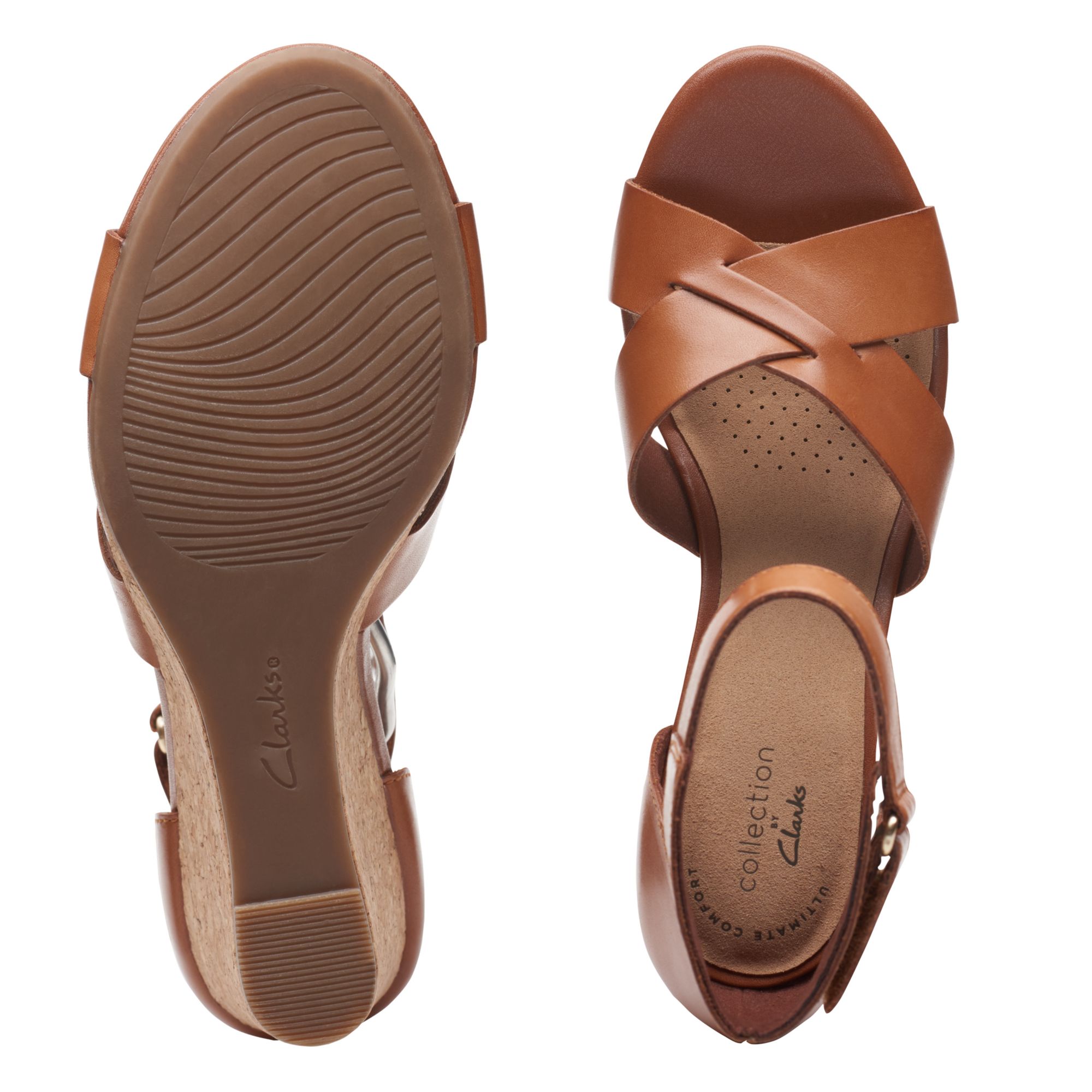 Women Sandals Margee Gracie Tan Leather