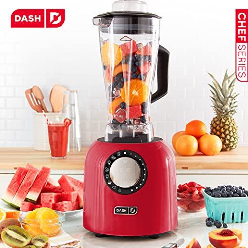 Deluxe 64 oz Blender with Stainless Steel Blades, Digital Display