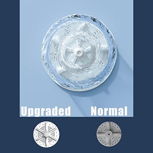 Washing Machine 12Lbs Washer and 8Lbs Spinner Laundry Combo