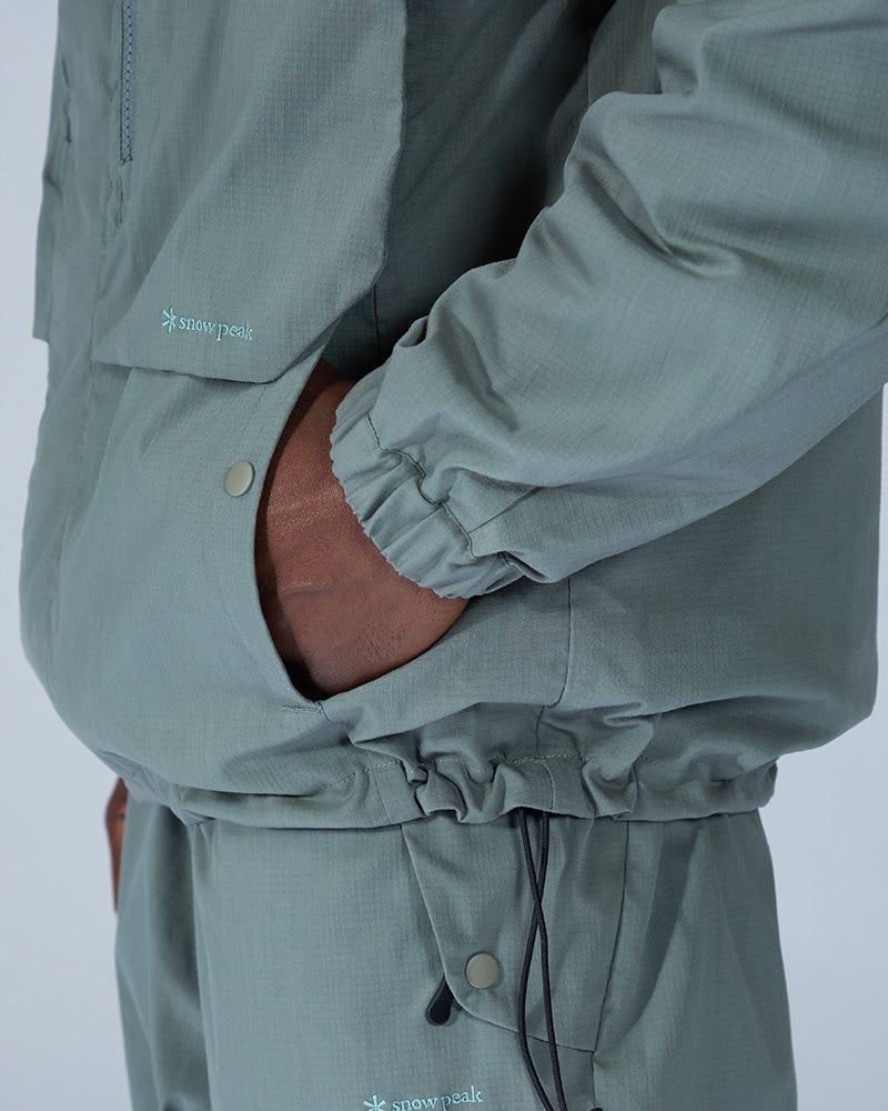 Fire-Resistant Stretch Parka