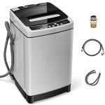 Programs 10 Water Levels Energy Saving Top Load Washer for Apartment Dorm