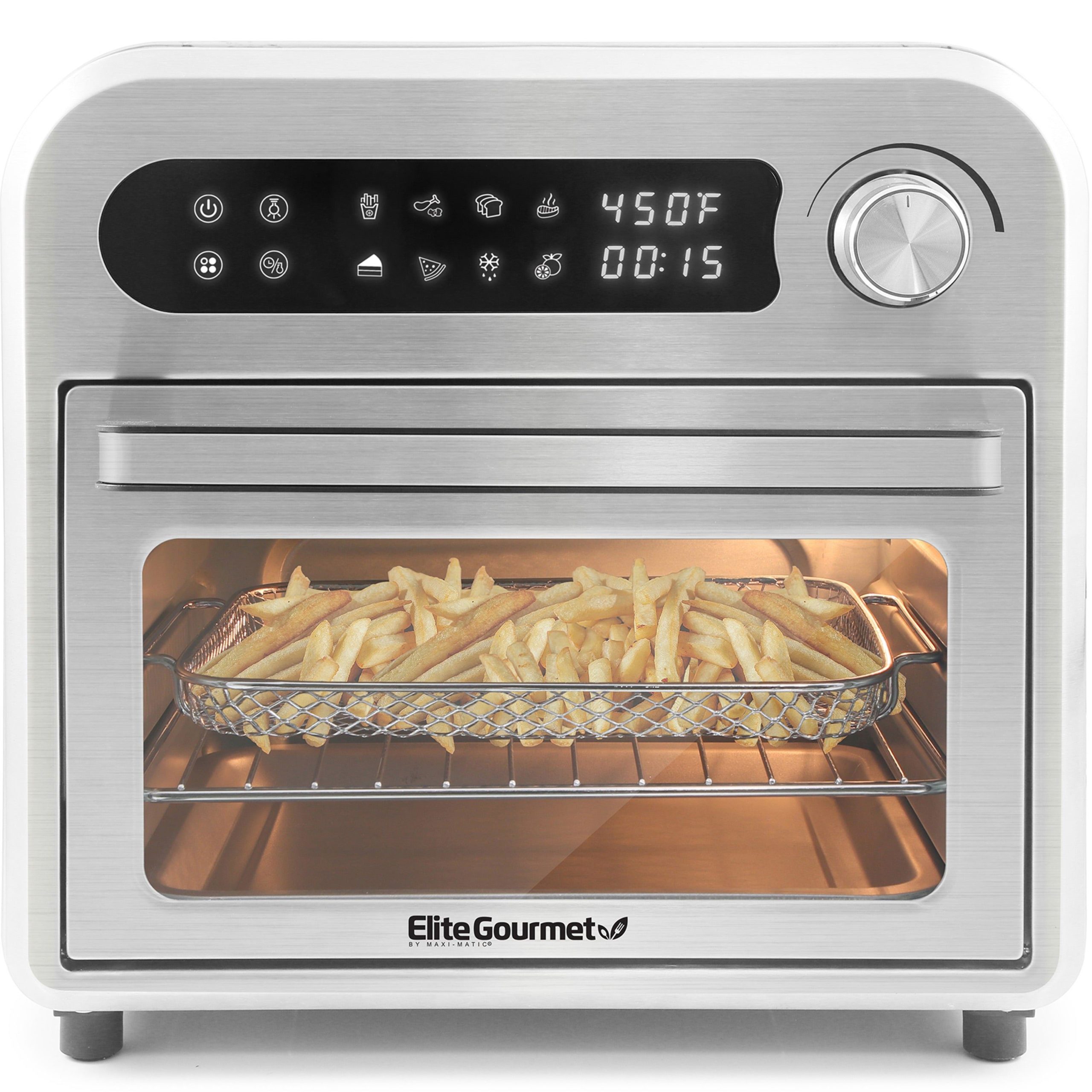 10L Programmable Air Fryer Convection Countertop Oven