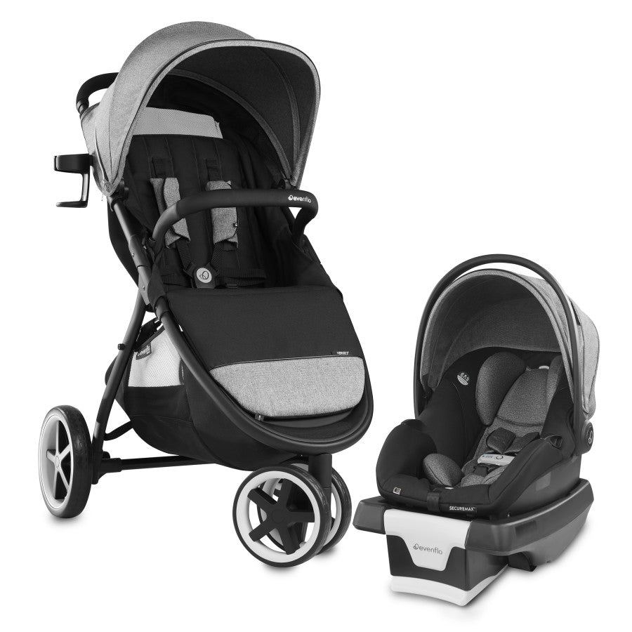 Verge3 Travel System with SecureMax Infant Car Seat