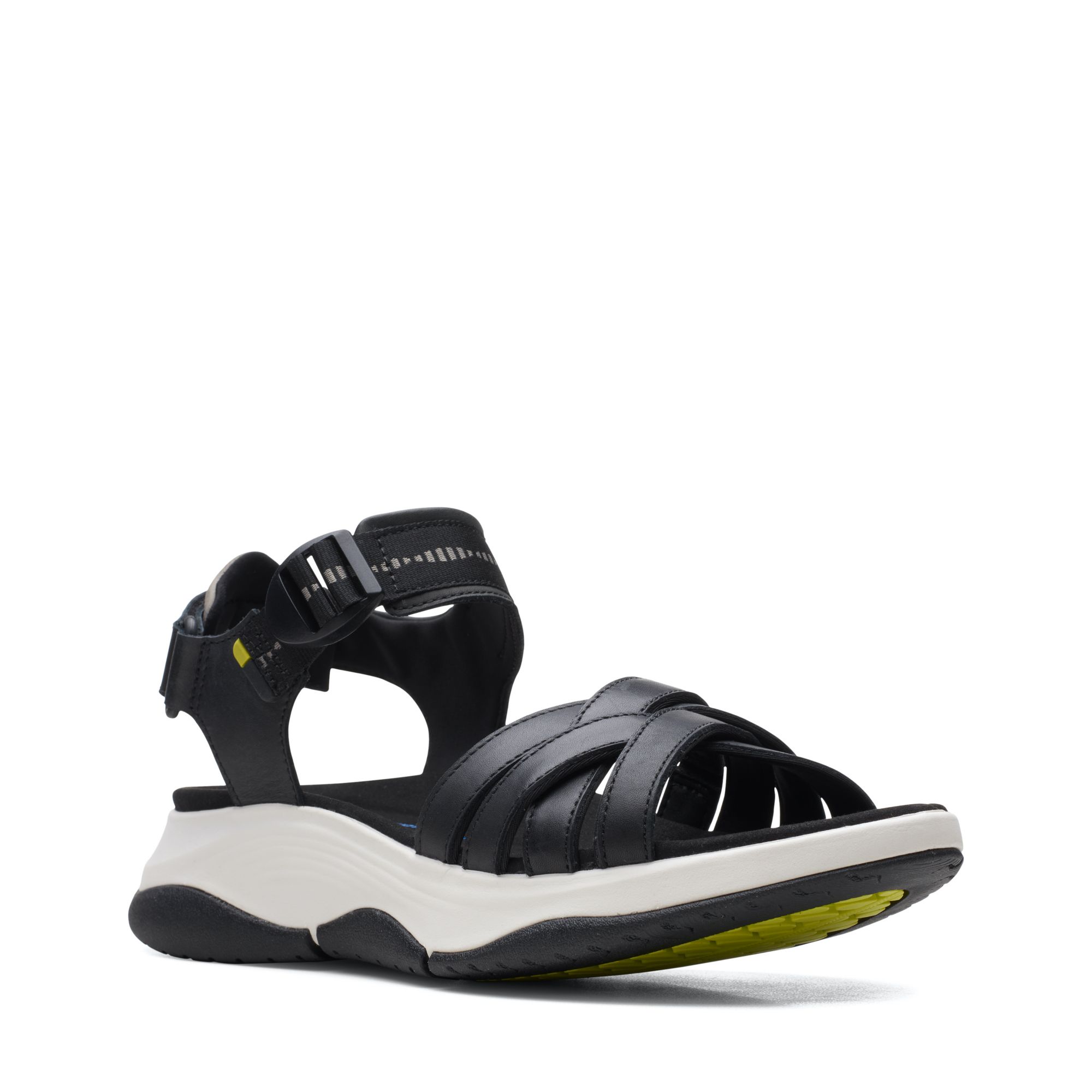 Women Sandals Wave2.0 Sail. Black Combi