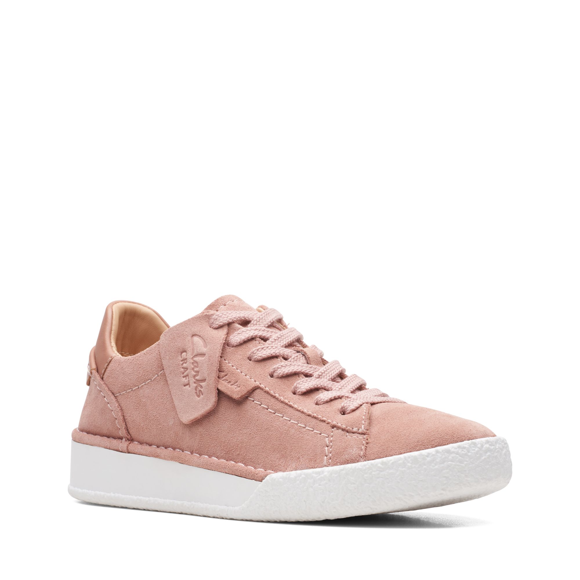 Women  Craft Cup Lace Rose Suede