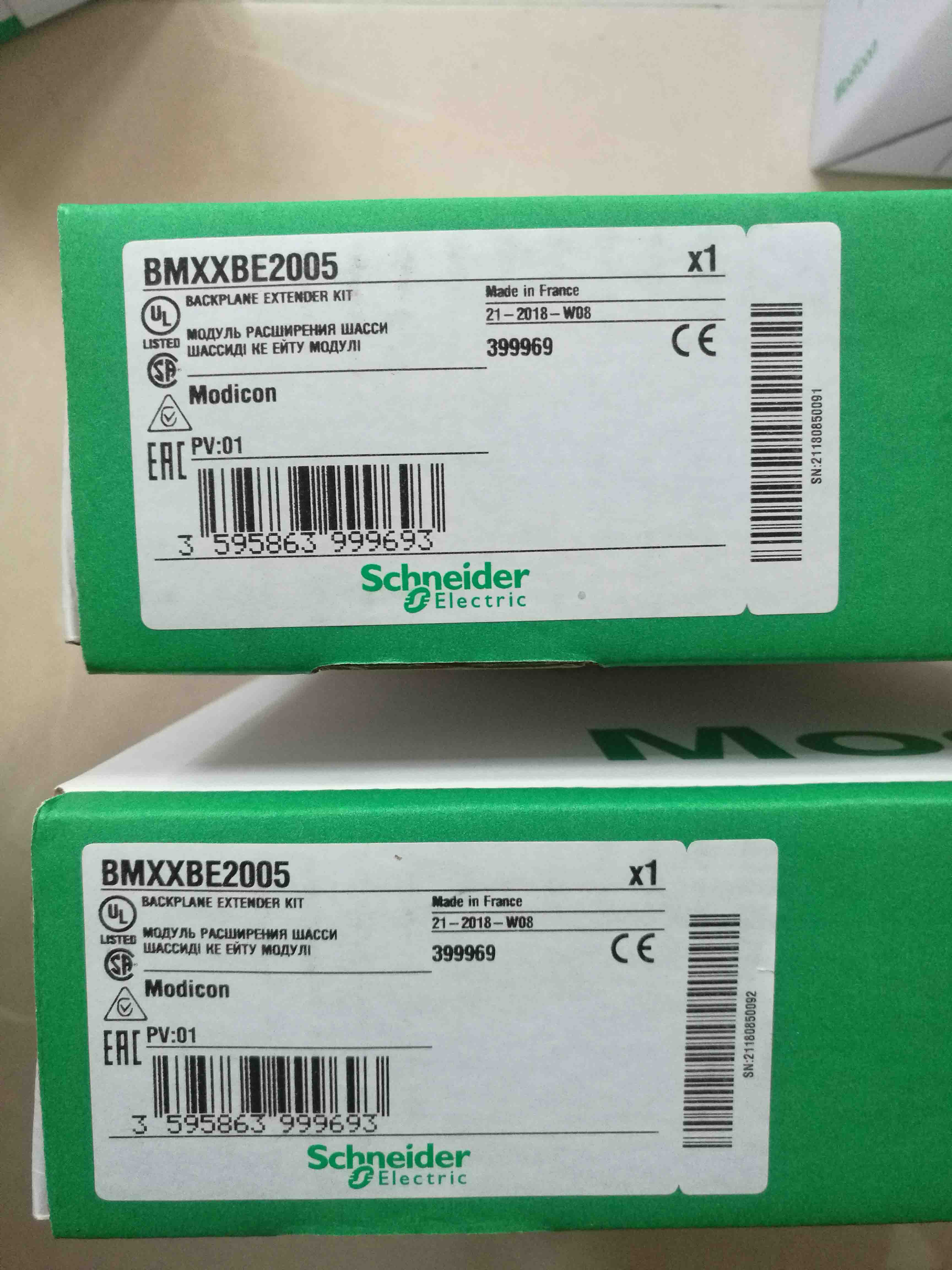 BMXXBE2005 Schneider Backplane Original Factory Sealed New