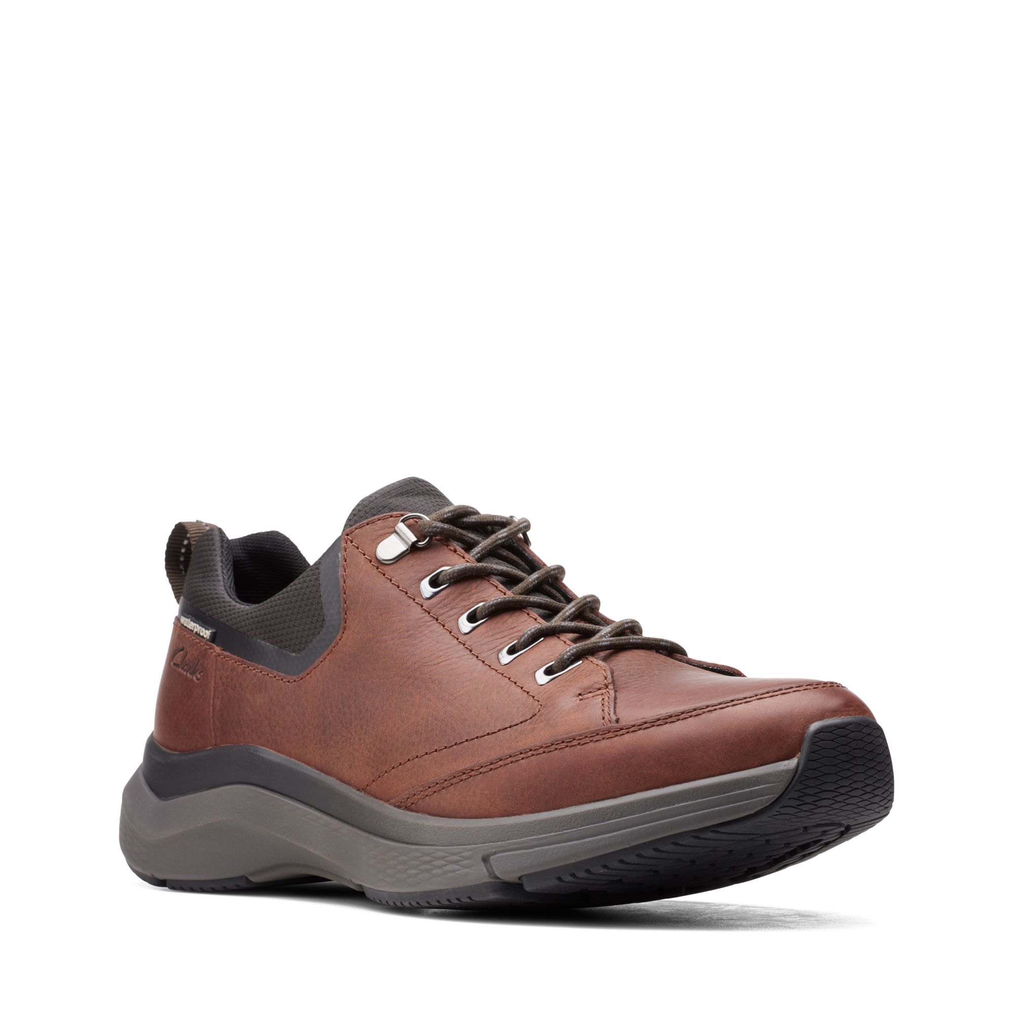 Men Howard Wing Dark Tan Lea