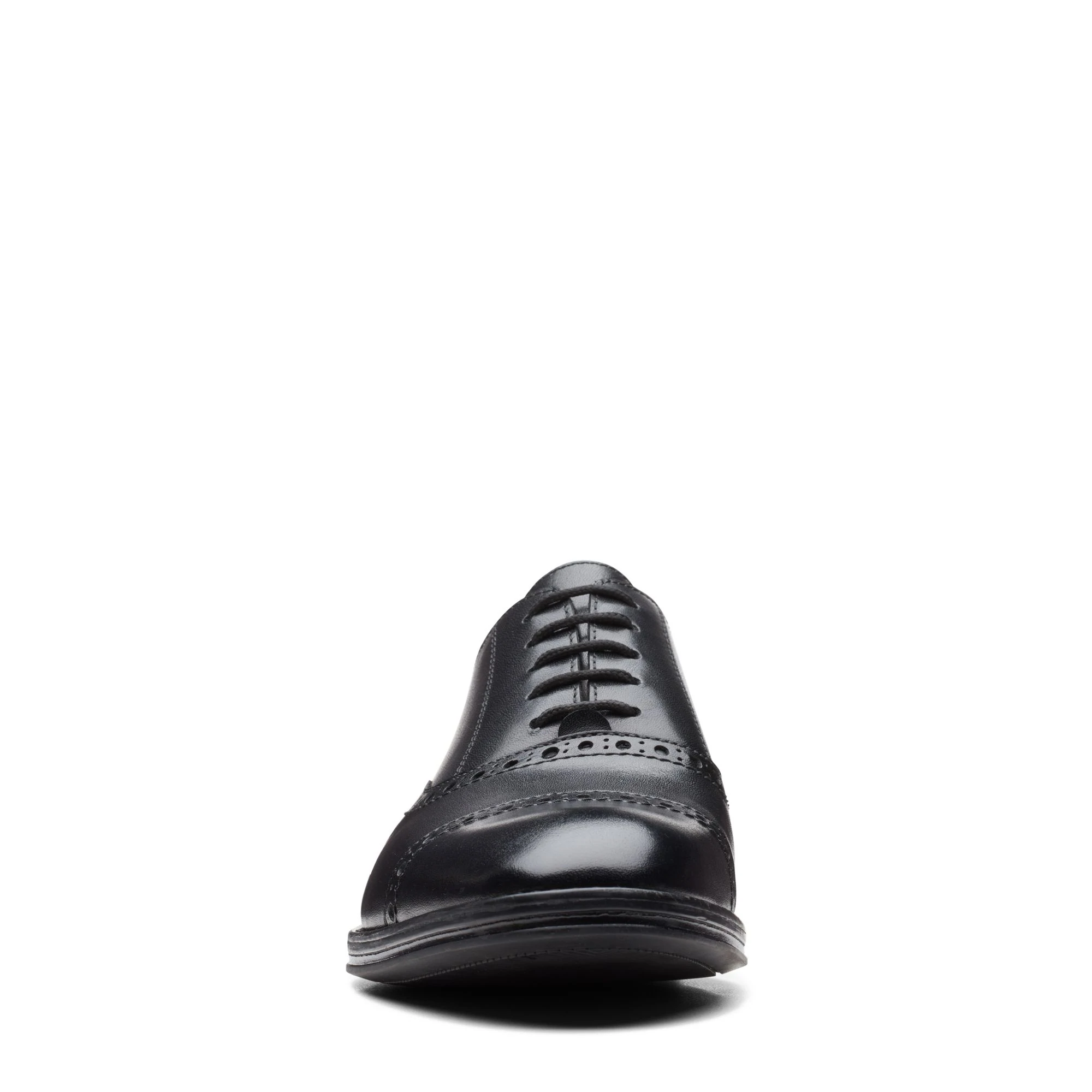 Men  citi-stride-wing-black-leather
