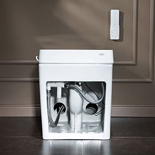e Piece Modern Design, Automatic Flushing, Heated Seat with Integrated