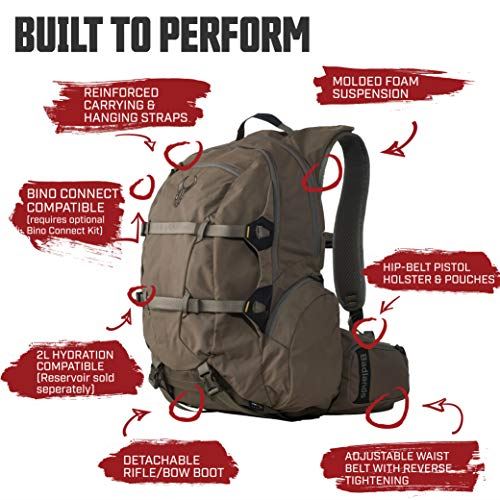Badlands Superday Hunting Daypack, Mud
