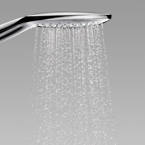 Handheld Shower Head Set Modern 3 Spray RainAir, CaresseAir, Mix Air Infusion