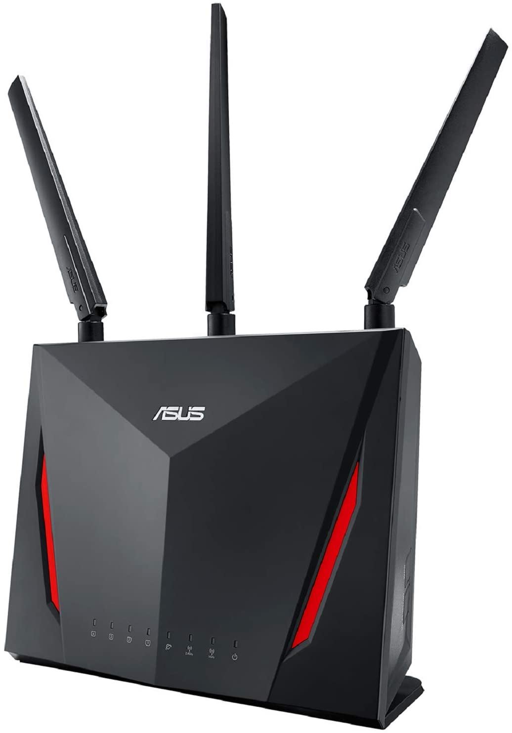 AC2900 WiFi Dual-band Gigabit Wireless Router with 1.8GHz Dual