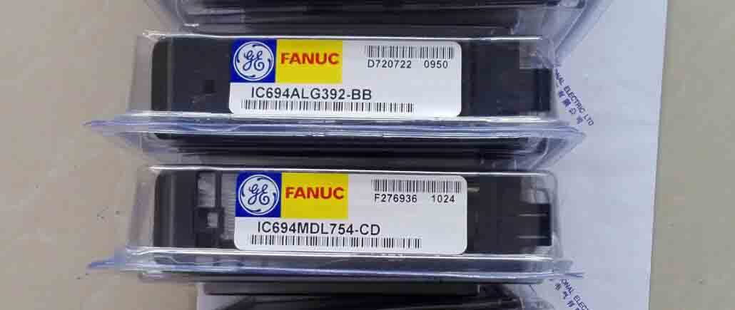 IC694ALG392 GE Fanuc Original New Factory Sealed New
