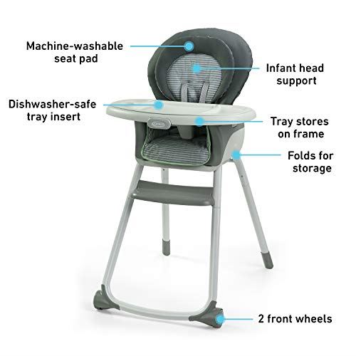 Graco Made2Grow 6 in 1 High Chair