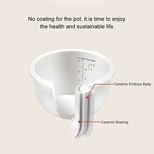 Electric Rice Cooker FD30D with Ceramic Inner Pot