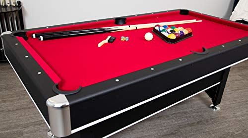 Spartan 6 Inch Pool Table / 72′′ L x 38′′ W x 31′′ H