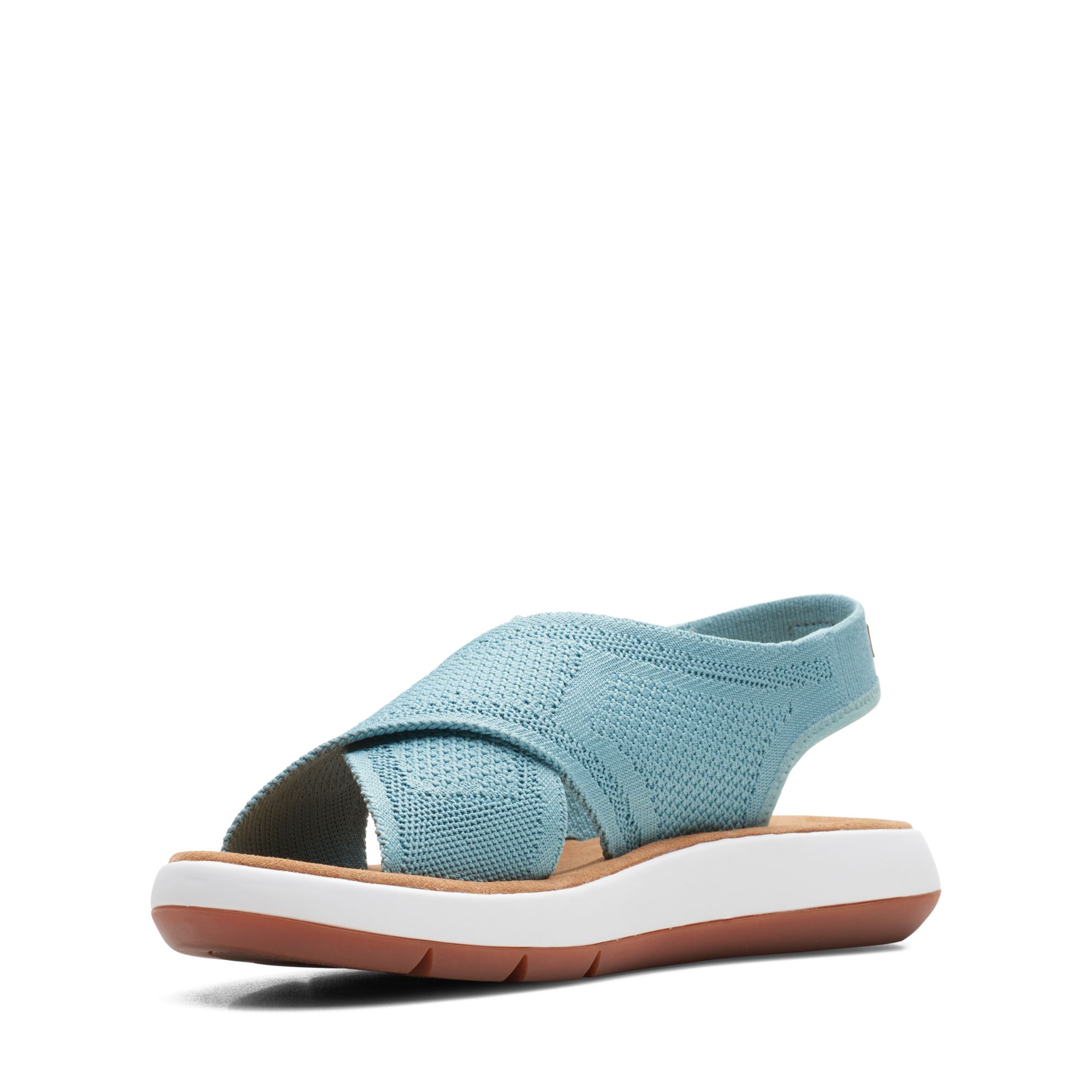 Women Sandals Jemsa Dash Turquoise knit