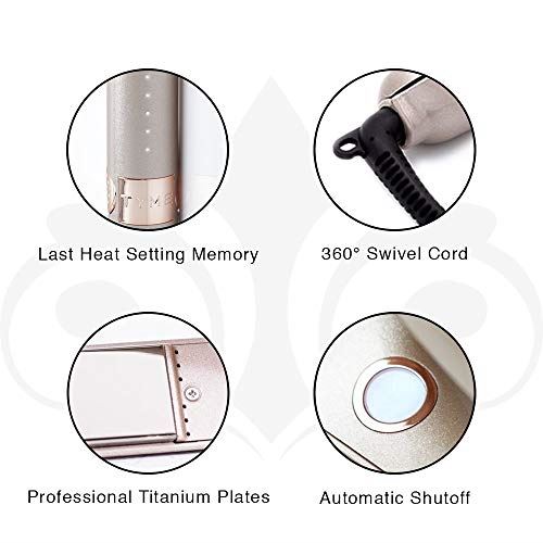 Pro 2-in-1 Hair Curler and Straightener