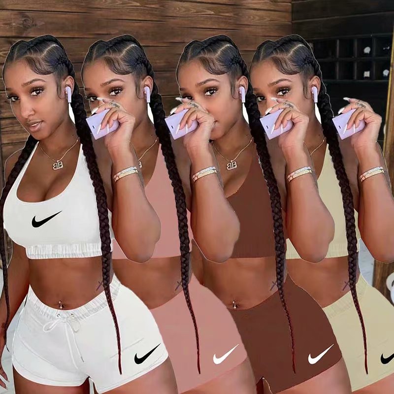 Fashion sports two-piece suit QS039