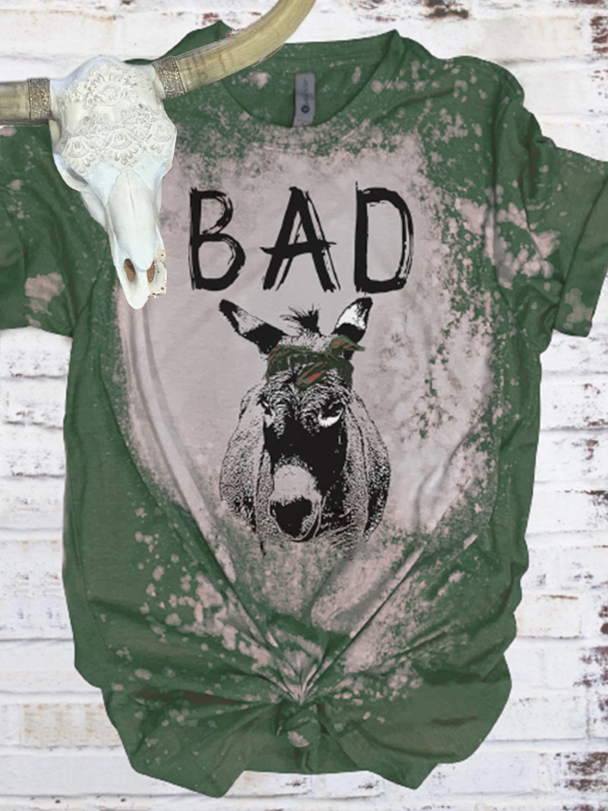 Plus Size Crew Neck Short Sleeve Casual Shirts & Tops