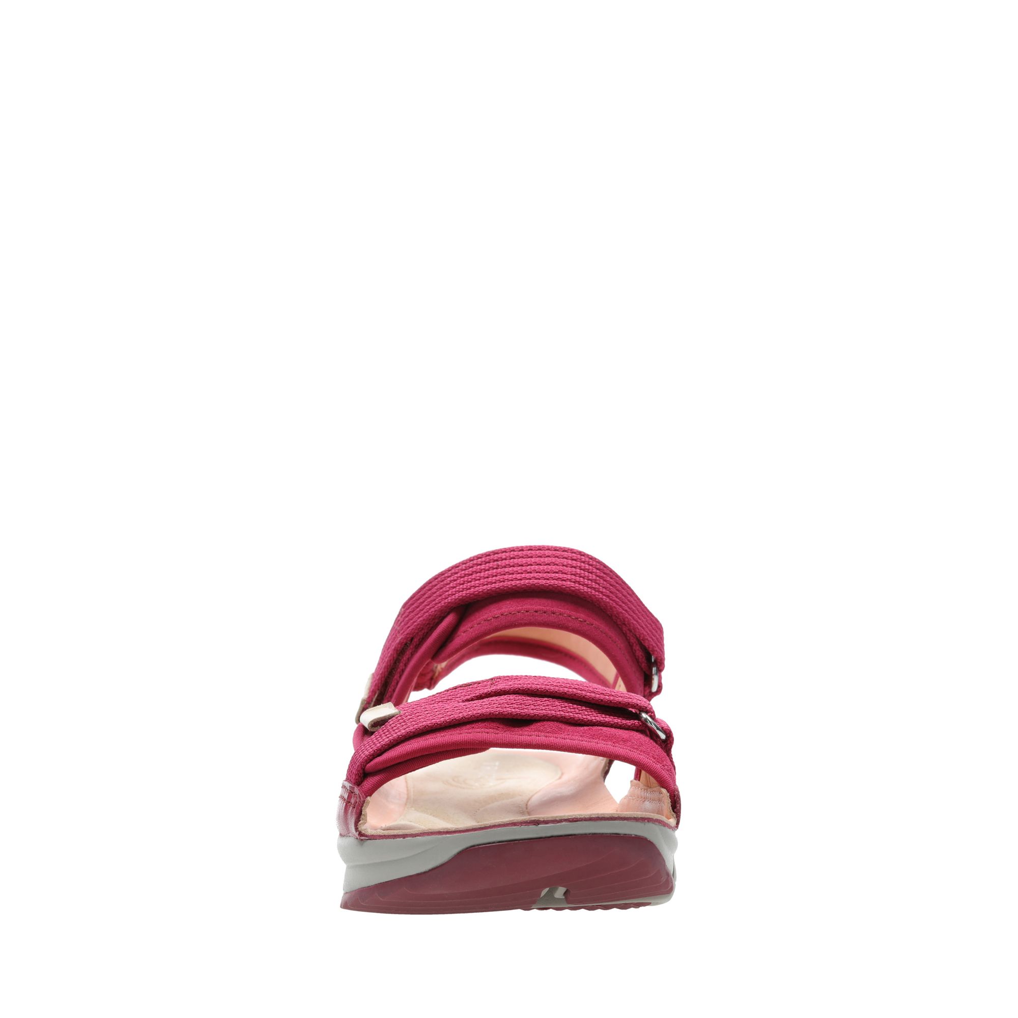 Women Sandals Tri Walk Berry Combi