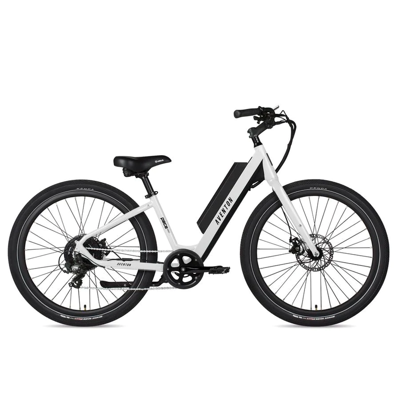 Aventon Pace 500, Step-through Electric Bike, 27.5