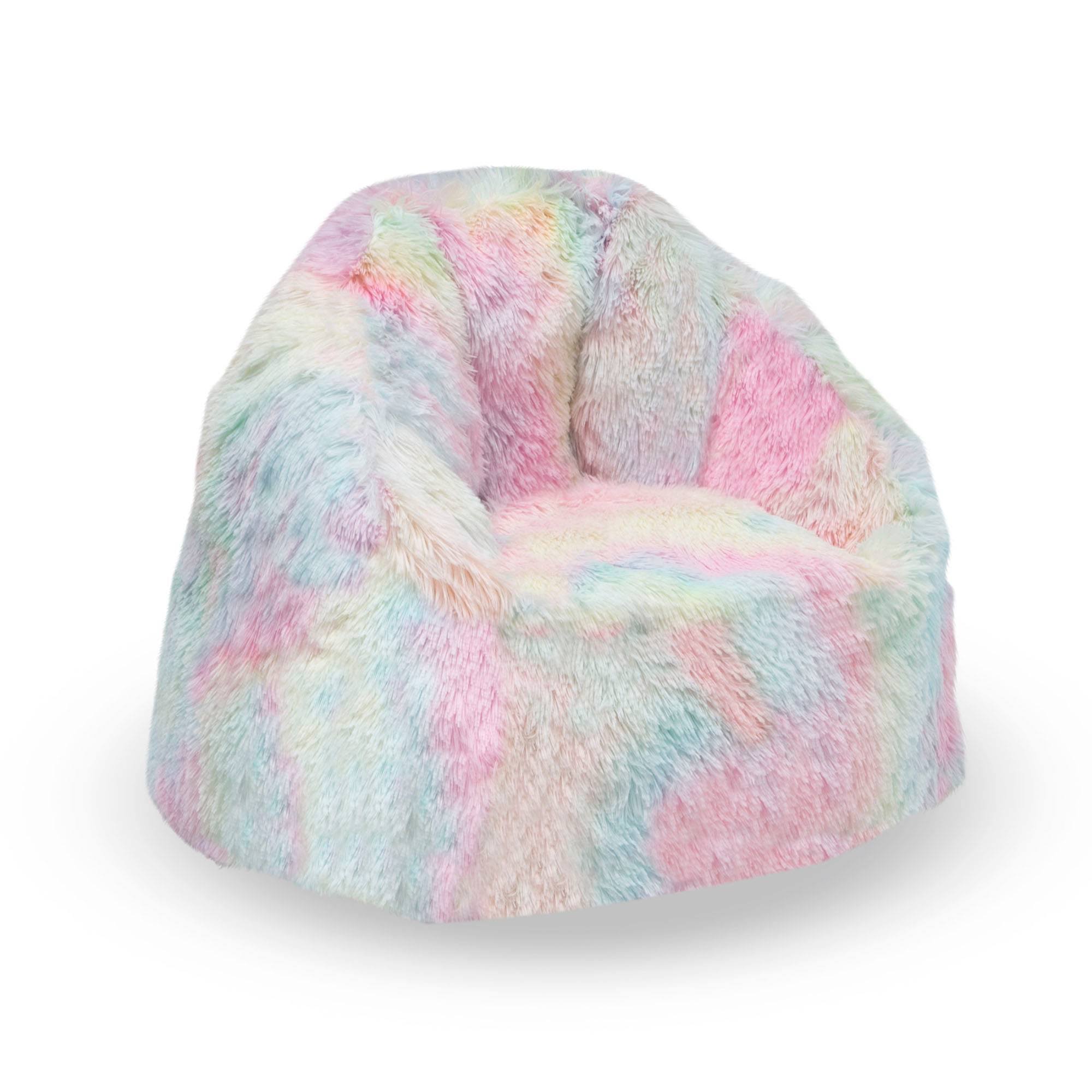 Toddler Snuggle Foam Filled Chair Tie Dye - Delta Children