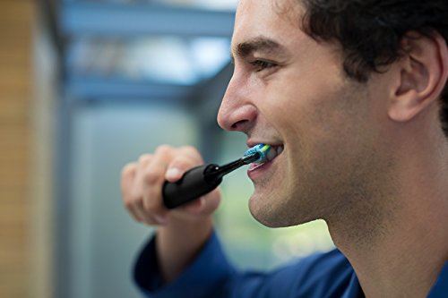 Smart 9300 Rechargeable Electric Power Toothbrush, Black, HX9903/11