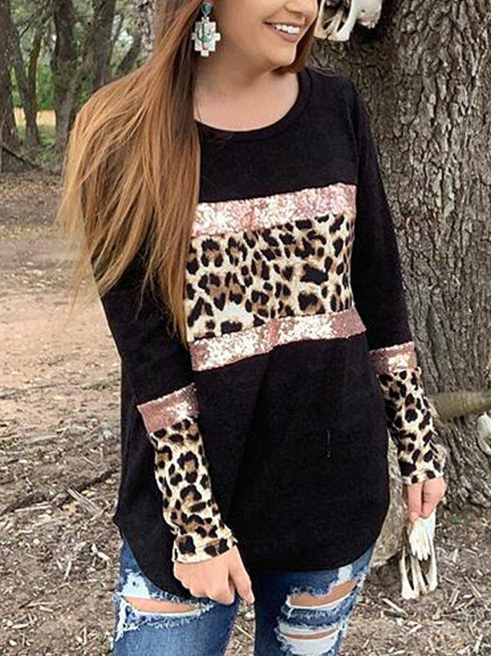 Casual Long Sleeve Cotton-Blend Shirts & Tops