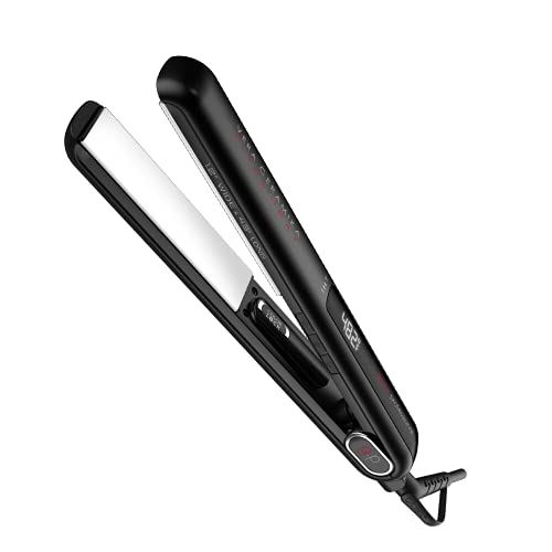 Real Ceramic 1.2 Inch Flat Iron Straightener