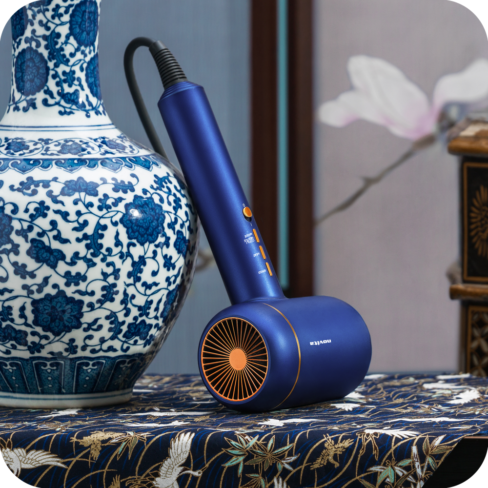 Father��s Day Month Bundle Deal: Rocking Massager Chair B2 & Hair Dryer H1