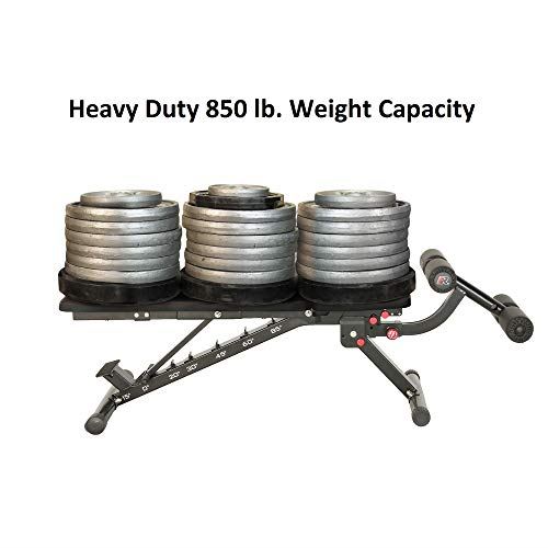 Fitness Reality 2000 Super Max XL High Capacity NO Gap Weight Bench