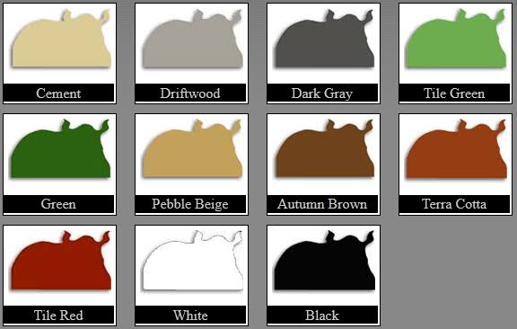 TUF -Top Water Cleanup (WC) Floor and Driveway Coating - 5 Gallon / Terra Cotta