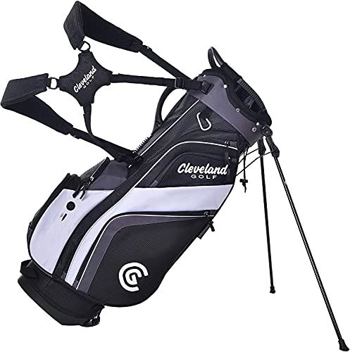 Cleveland Golf Stand Bag Blk/Charcoal/Wht