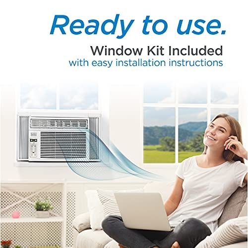 BD12WT6 12000 BTU Window Air Conditioner with Remote Control  /  550 Sq. ft.