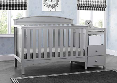 Abby Convertible Crib and Changer