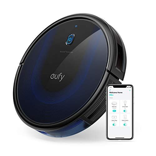 Wi-Fi Connected Robot Vacuum Cleaner  with 2000Pa Suction, Quiet &Self Charging