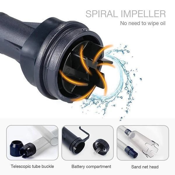 Electric Aquarium Gravel Cleaner