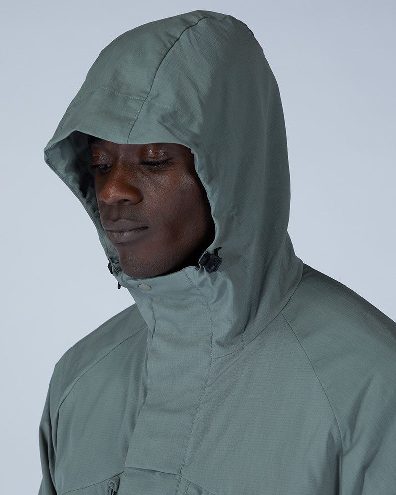 Fire-Resistant Stretch Parka