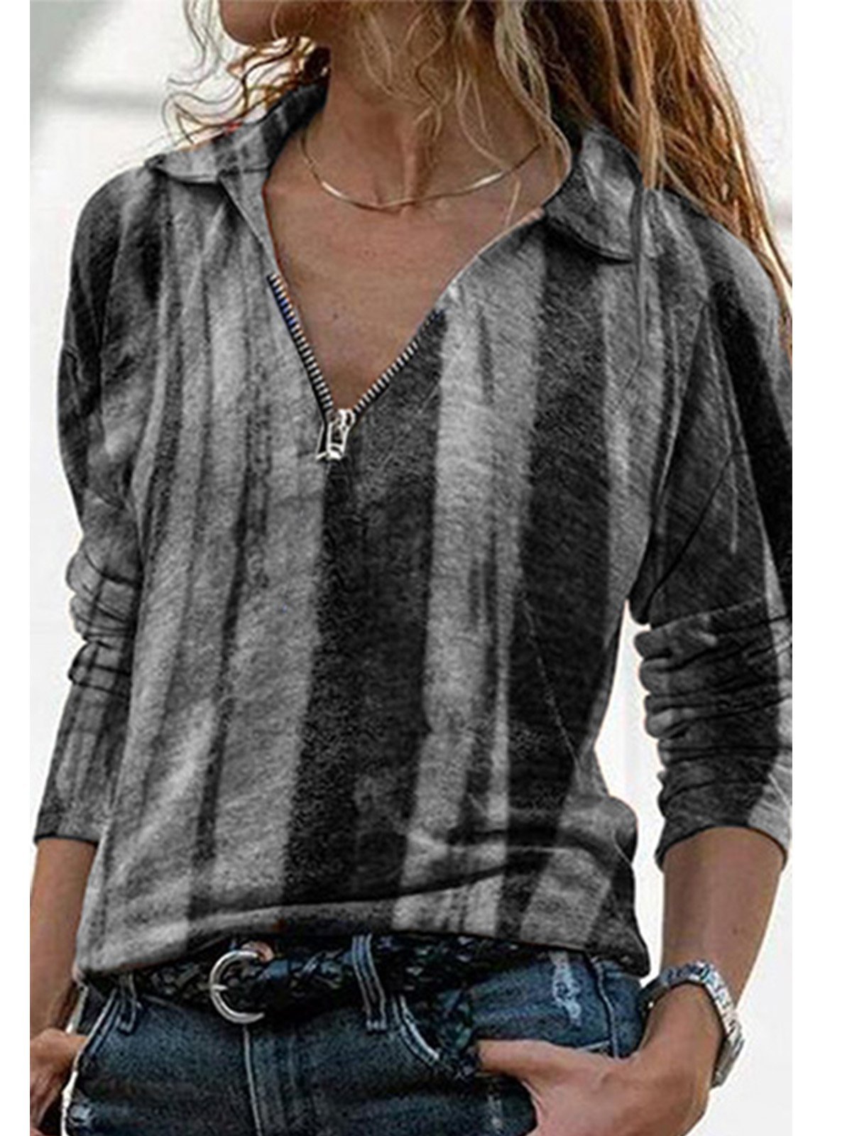 Vintage Long Sleeve Shirts & Tops