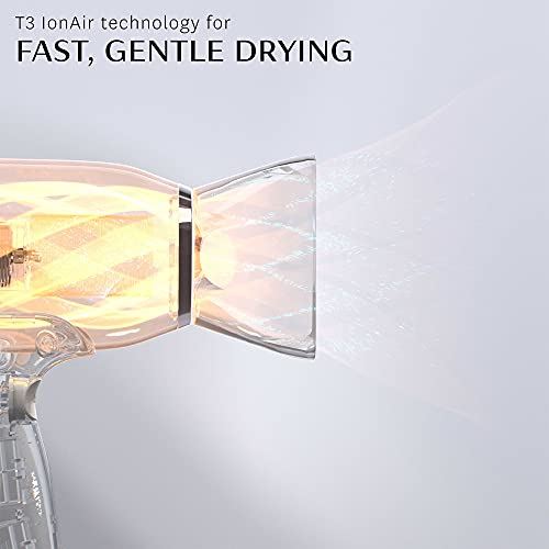 T3 Fit Compact Hair Dryer, Graphite, 1 ct.