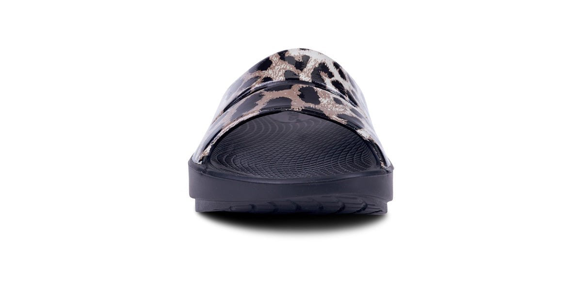 Women's OOahh Luxe Slide Sandal - Cheetah