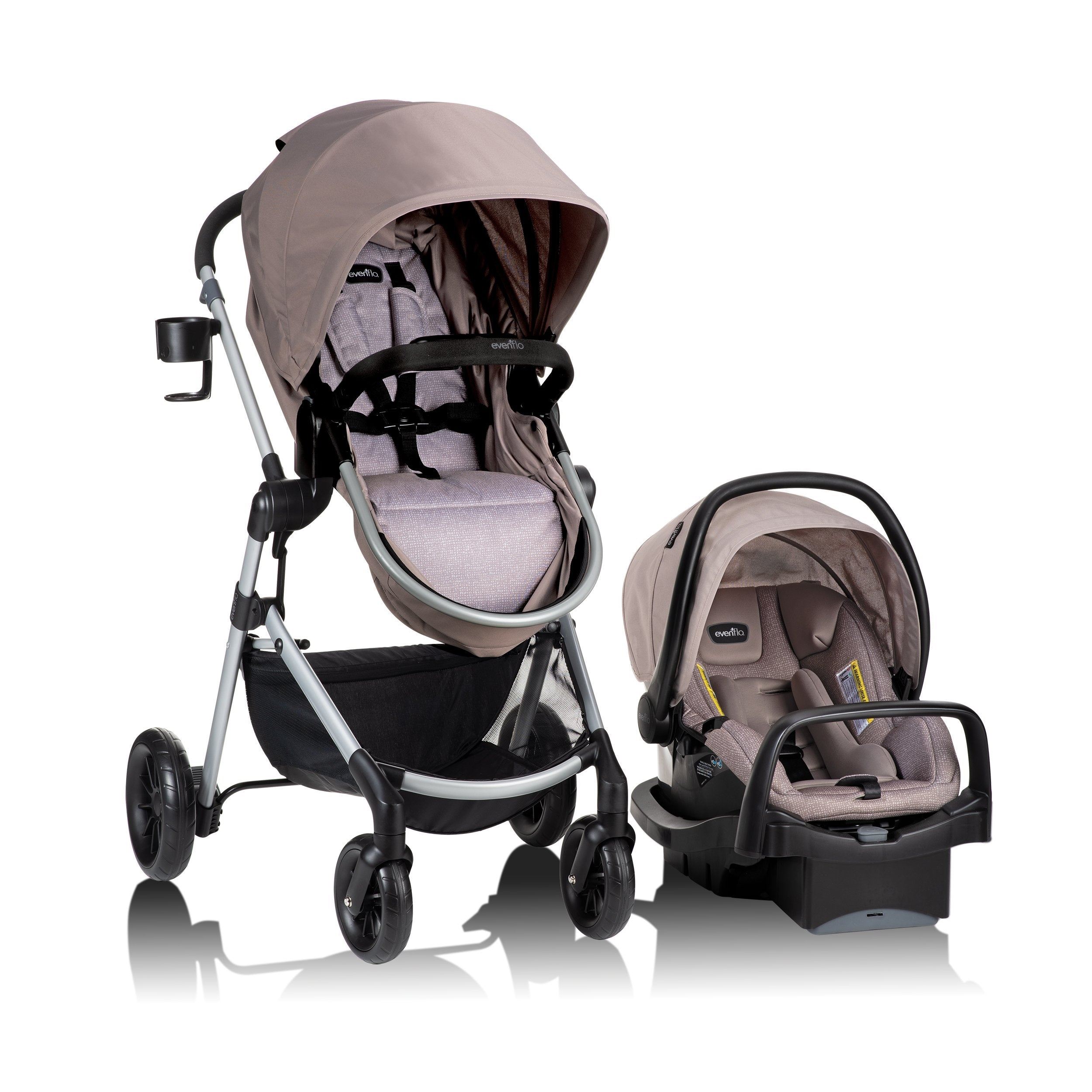 Pivot Modular Travel System with SafeMax Infant Car Seat
