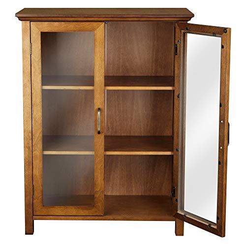 Teamson Home Bathroom Cabinet / 34′′ x 26′′ x 12.5′′