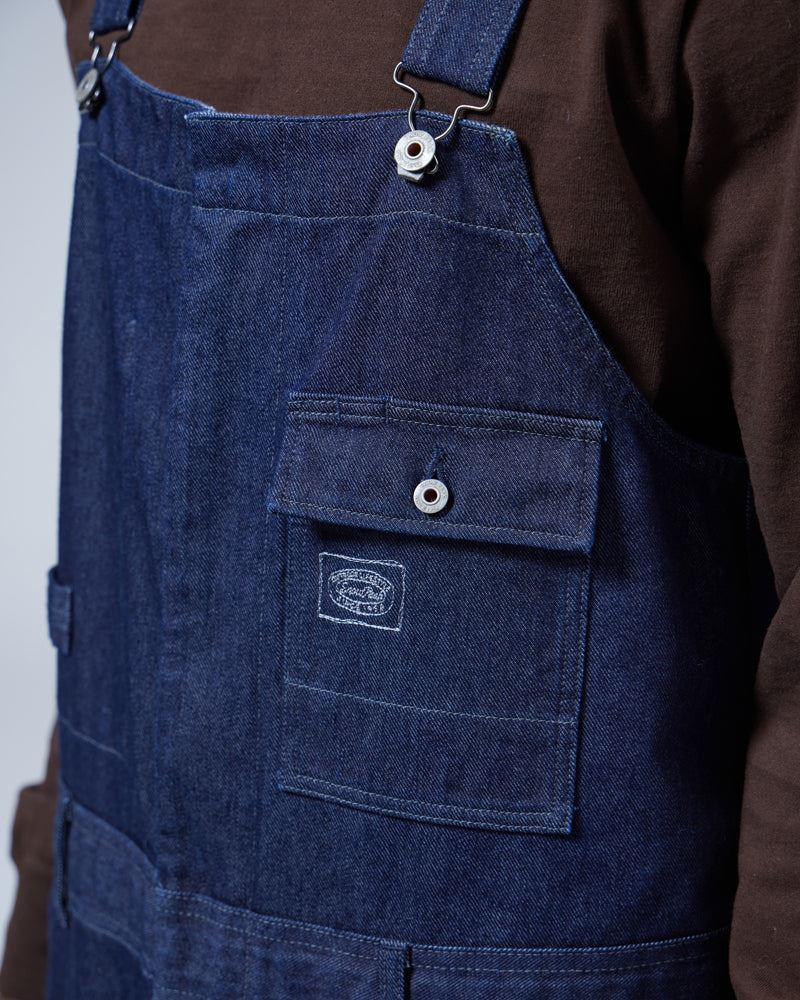 Takibi Denim Overalls