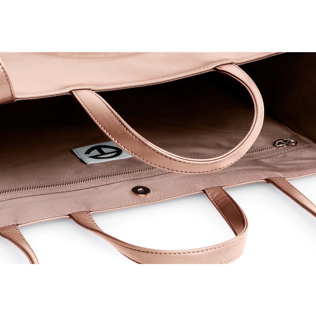 Large Copper Shopping Bag