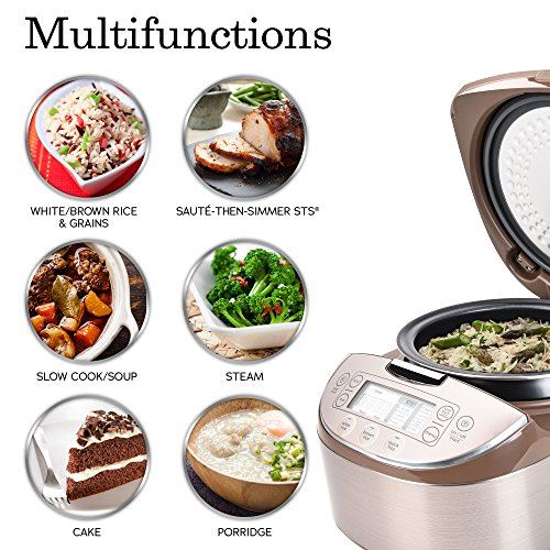 Aroma Professional Rice Cooker/Multicooker, 8-Cup Uncooked