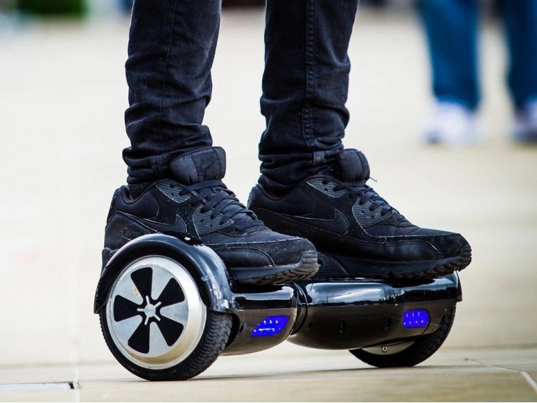 Self-Balancing Hoverboard Scooter