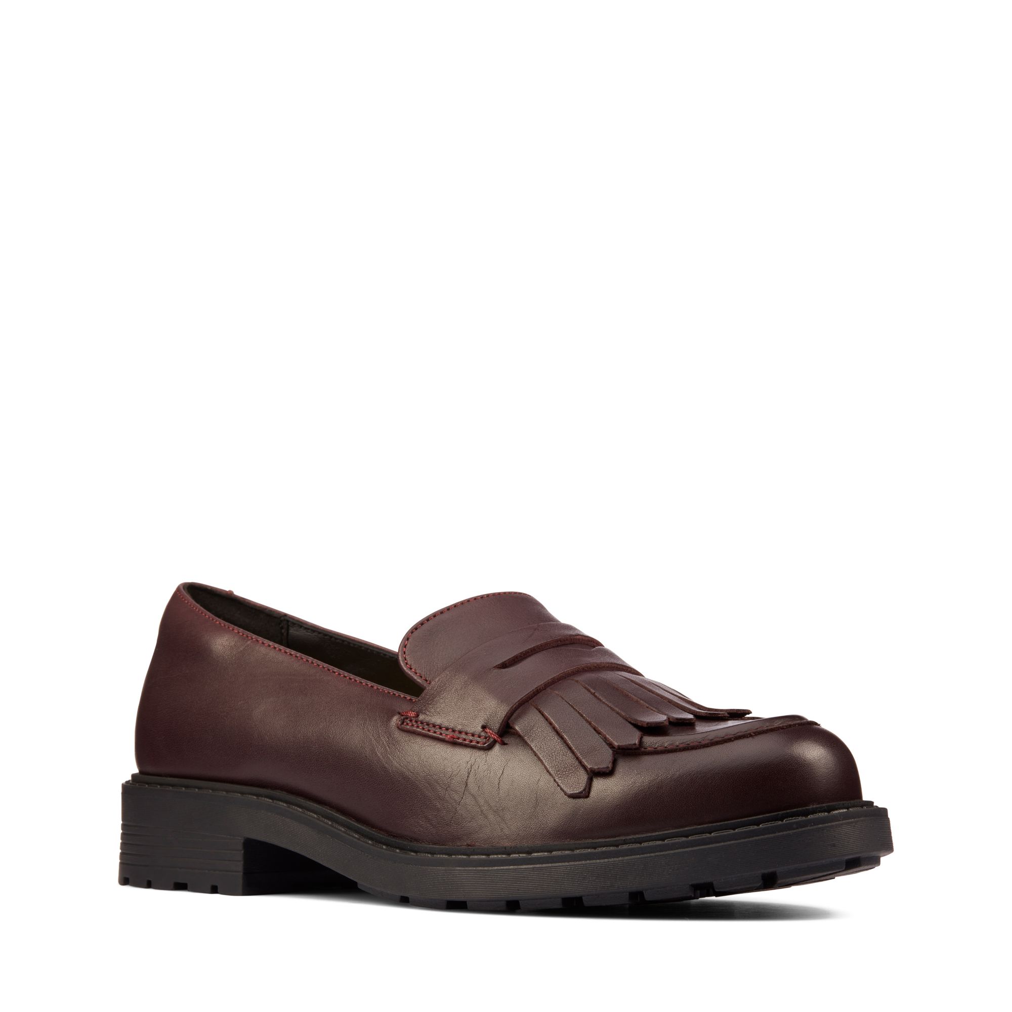 Women Orinoco 2 Loafer Burgundy Leather